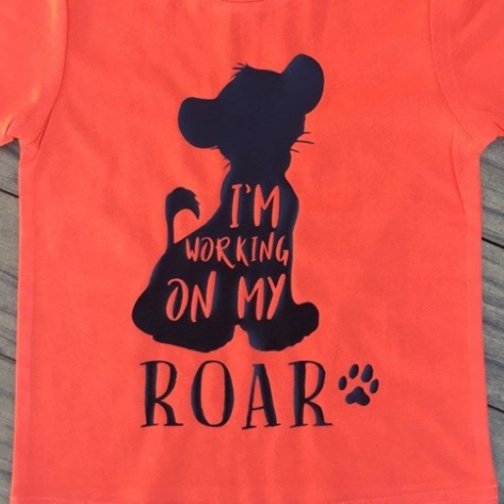 Lion king simba decal